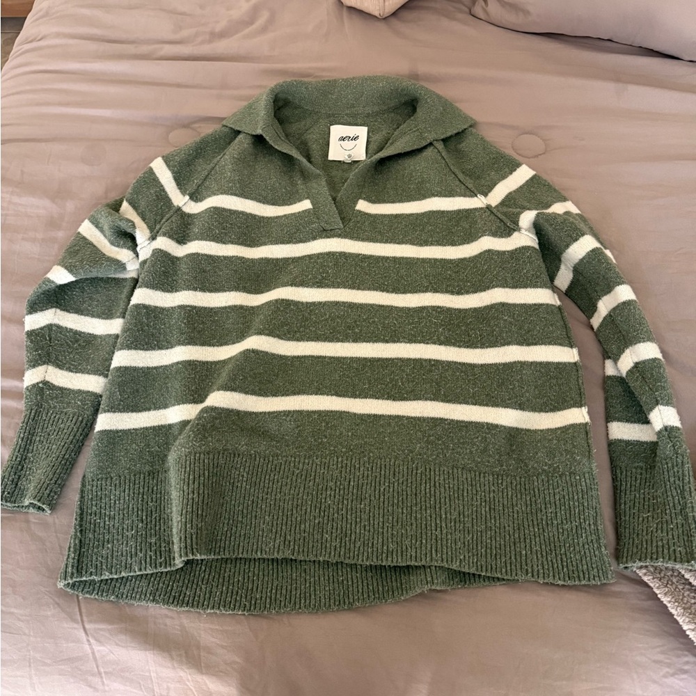 Aerie Collard sweater